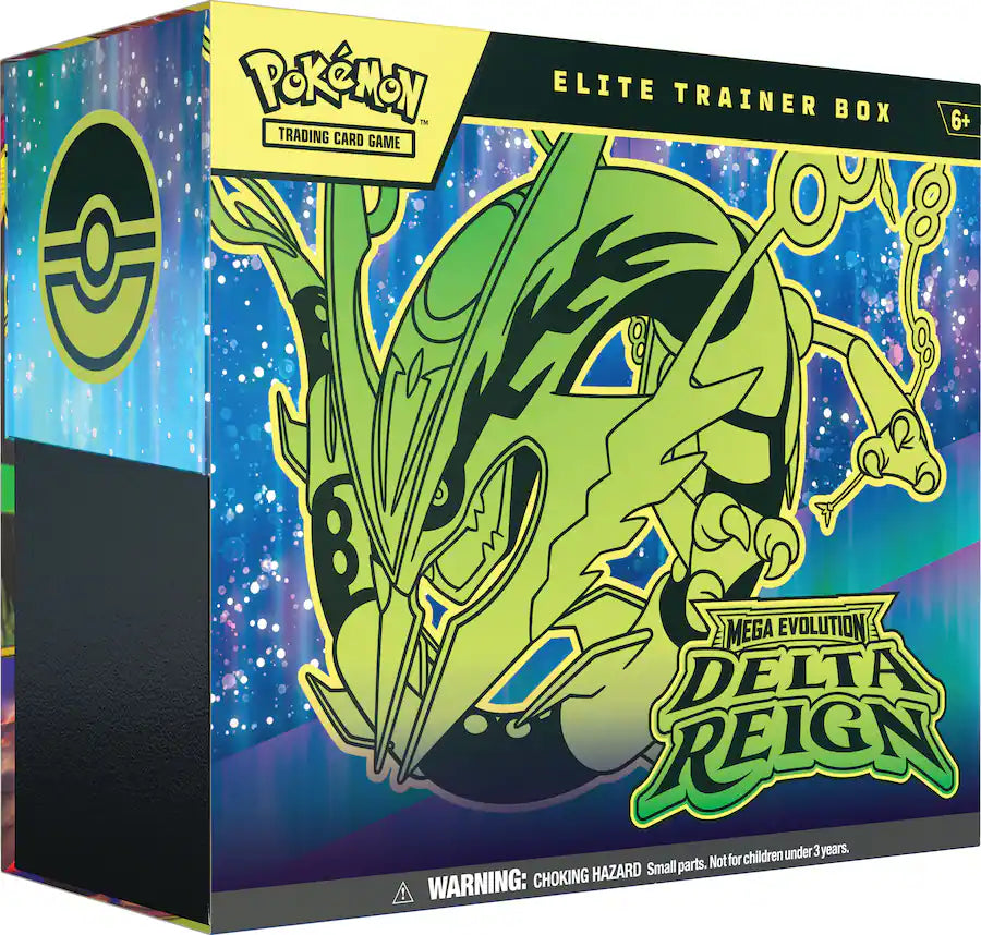 Pokémon TCG: Mega Evolution Delta Reign Elite Trainer Box