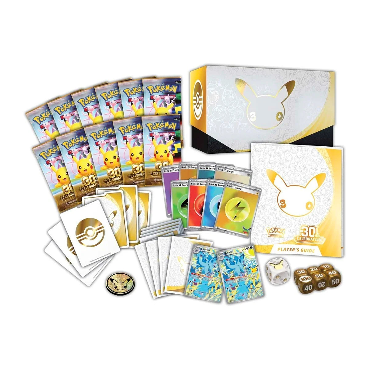 30th Celebration Pokémon Center Elite Trainer Box (Preorder)
