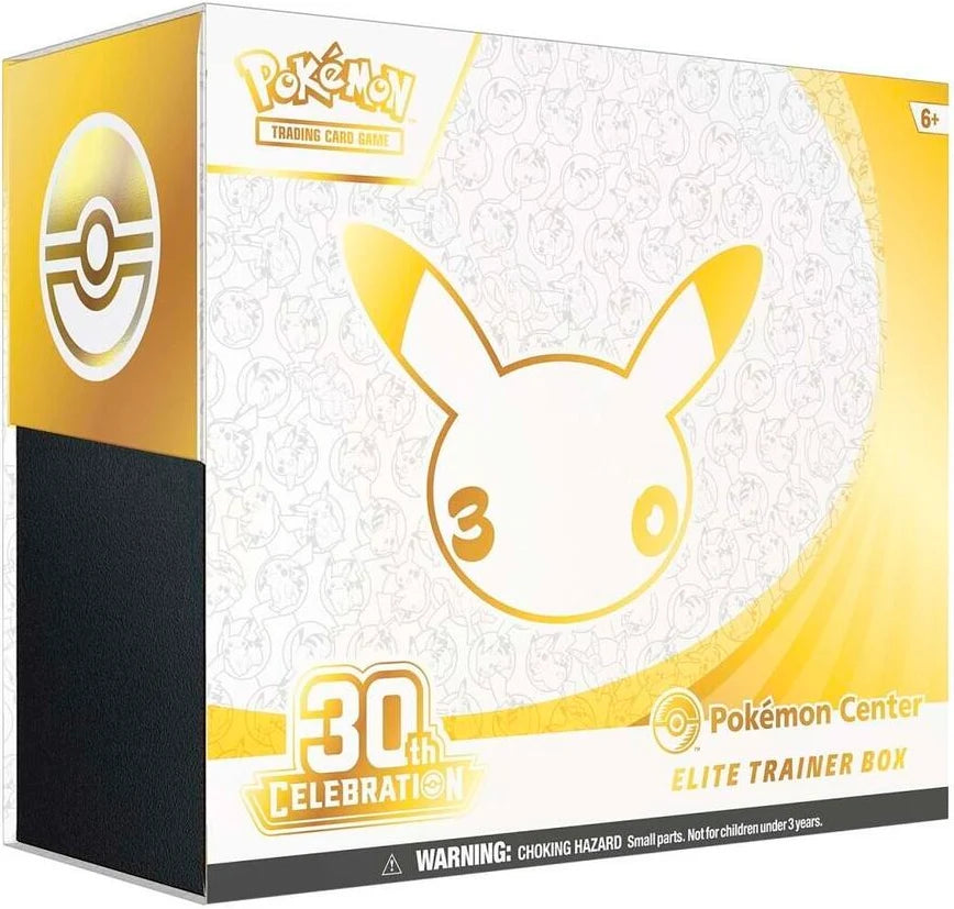 30th Celebration Pokémon Center Elite Trainer Box (Preorder)