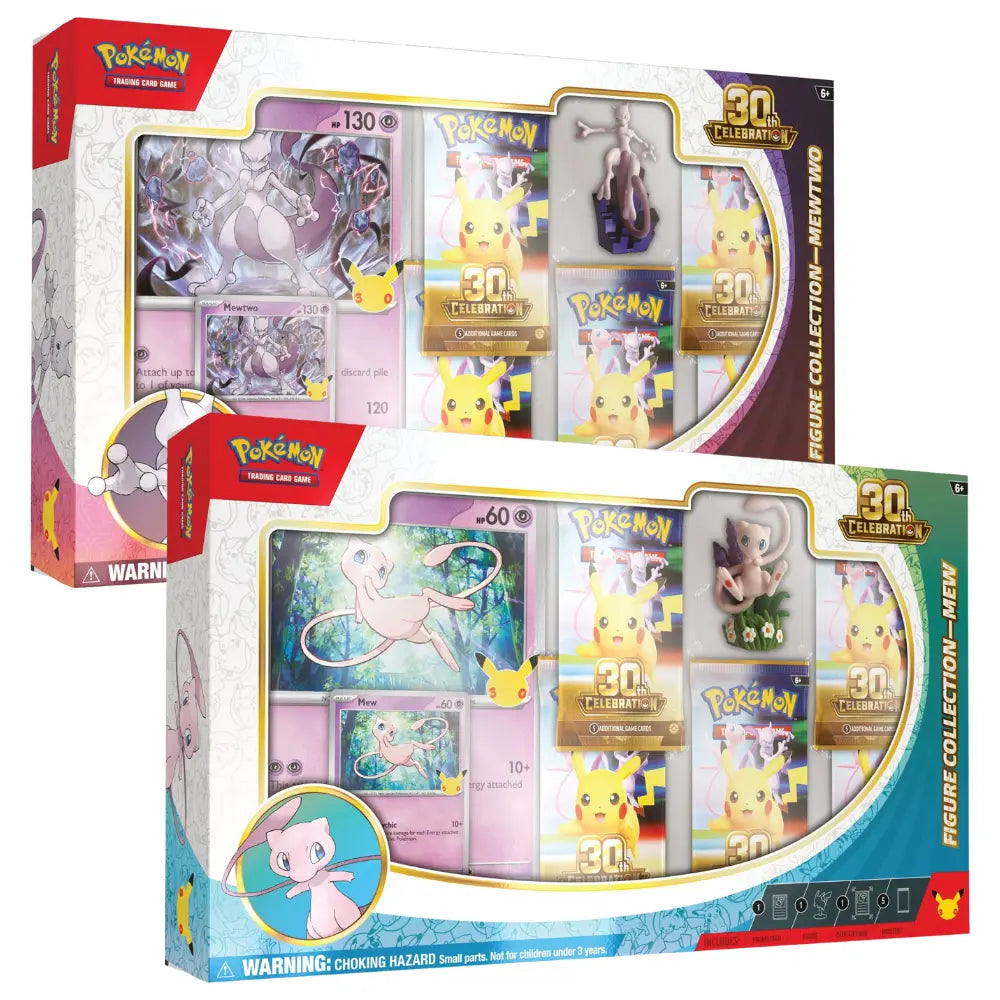 30th Celebration Figure Collection (Preorder)