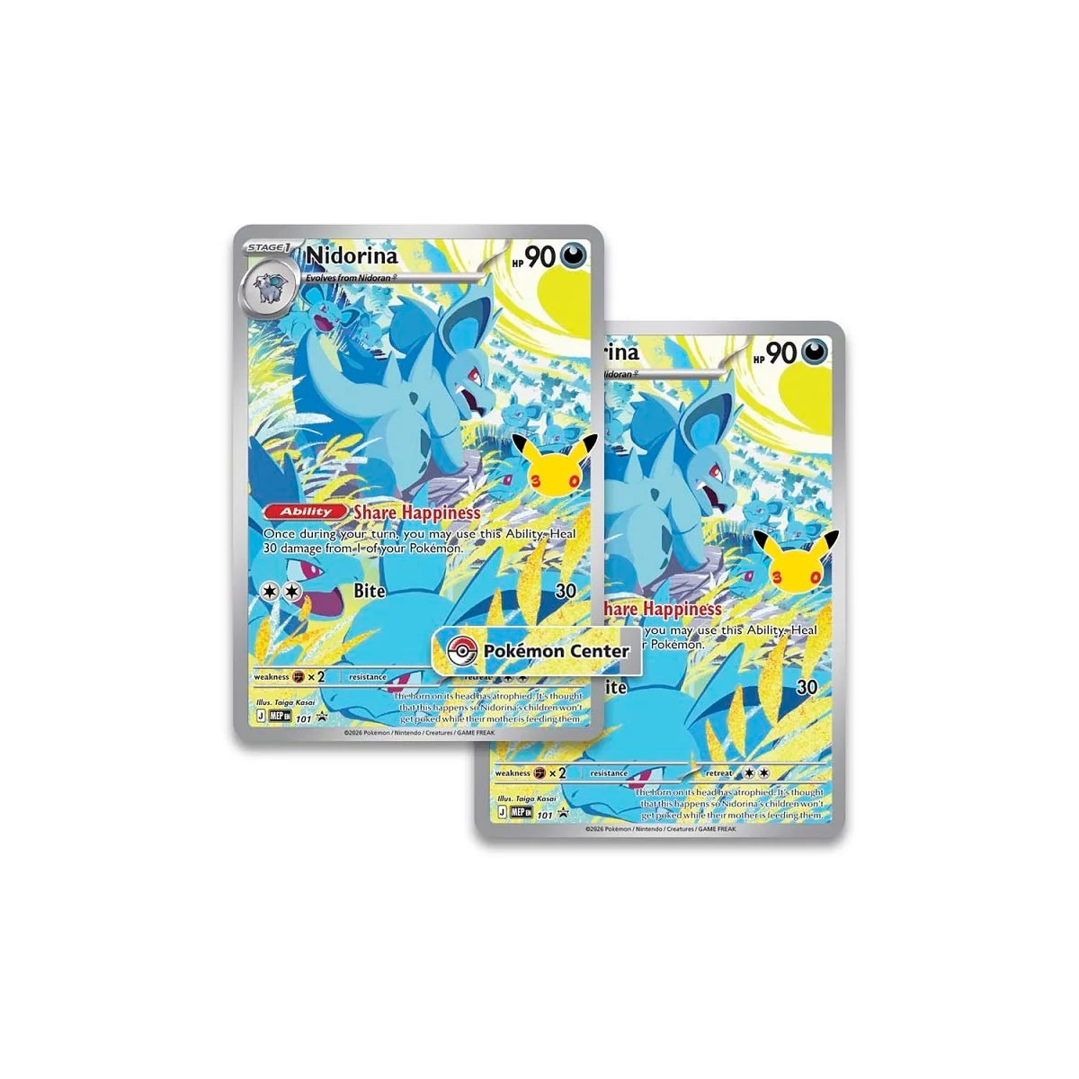 30th Celebration Pokémon Center Elite Trainer Box (Preorder)