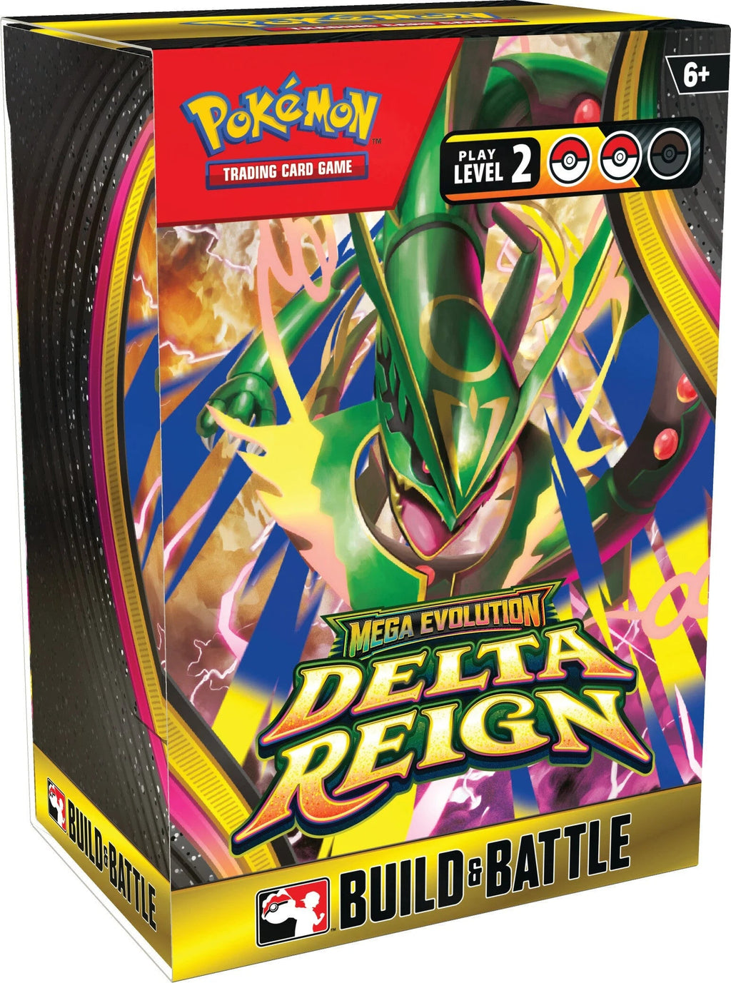 Pokémon TCG: Mega Evolution Delta Reign Build & Battle Box