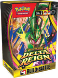 Pokémon TCG: Mega Evolution Delta Reign Build & Battle Box