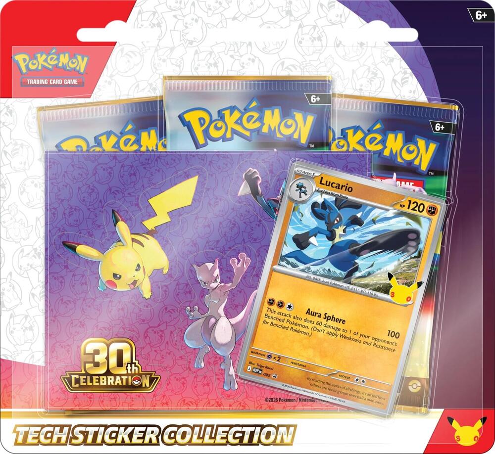 30th Celebration Tech Sticker Collection (Preorder)