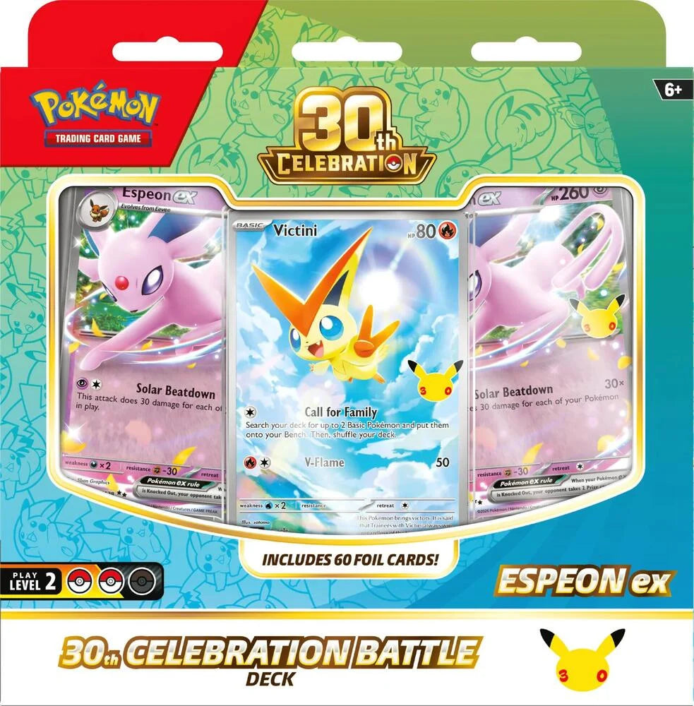 30th Celebration Battle Deck (Preorder)