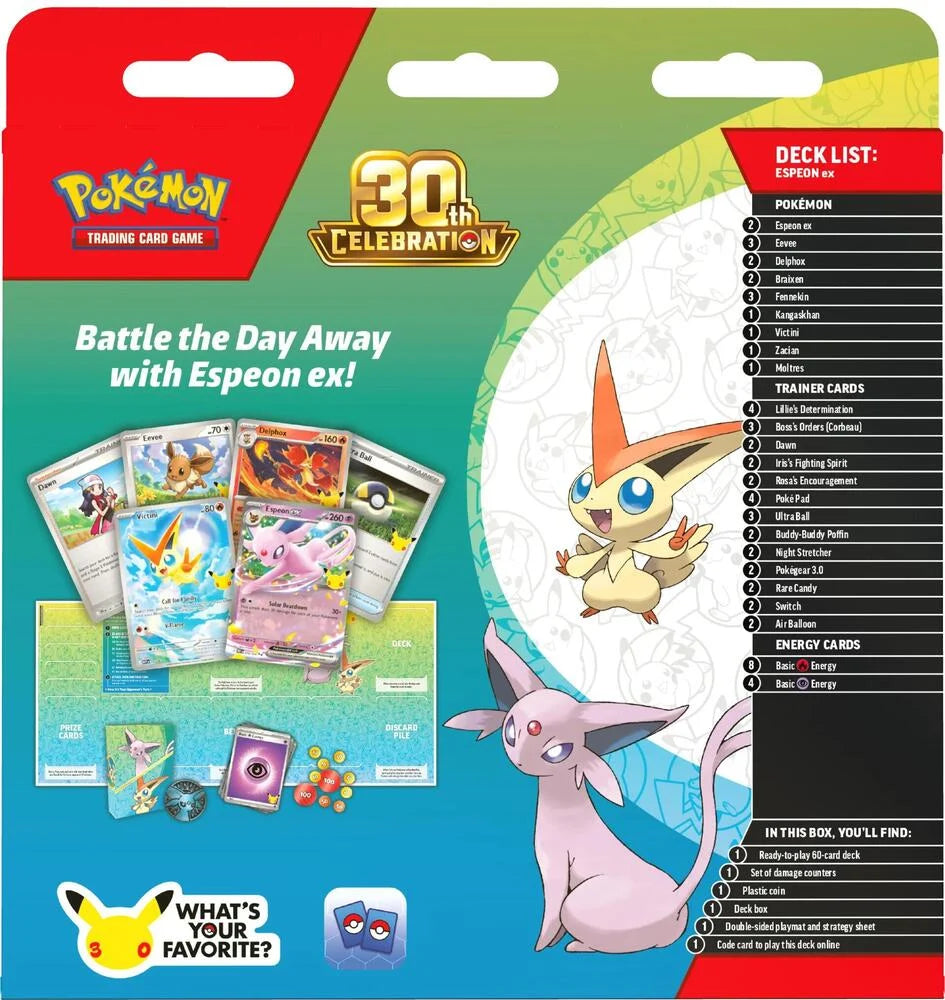 30th Celebration Battle Deck (Preorder)