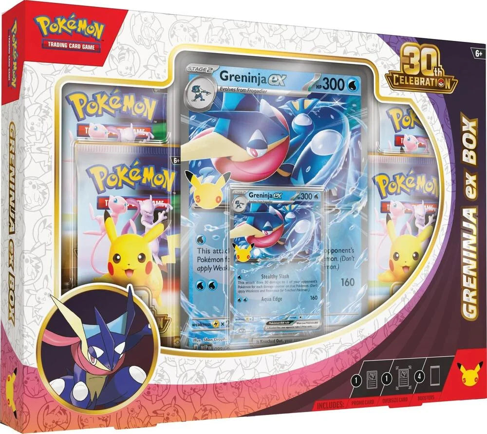 30th Celebration Pokémon ex Tin (Preorder)