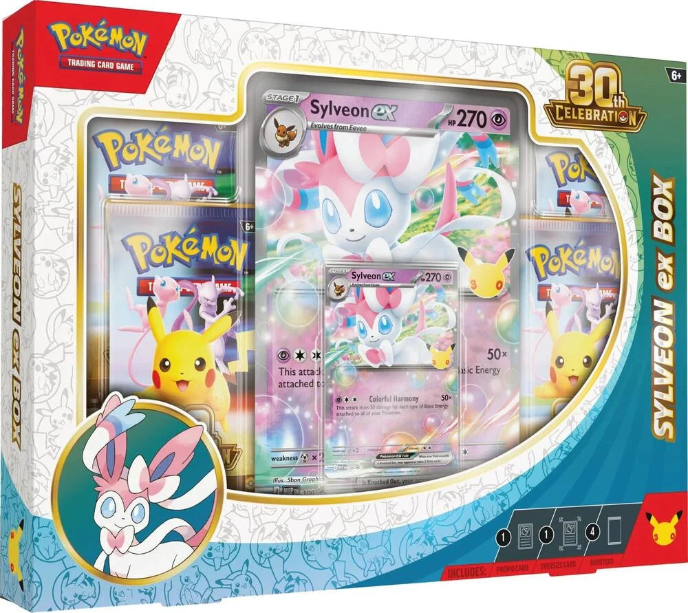 30th Celebration Pokémon ex Tin (Preorder)