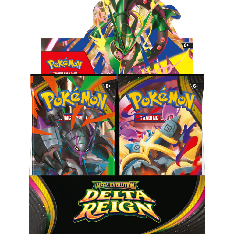 Delta Reign Build & Battle Box