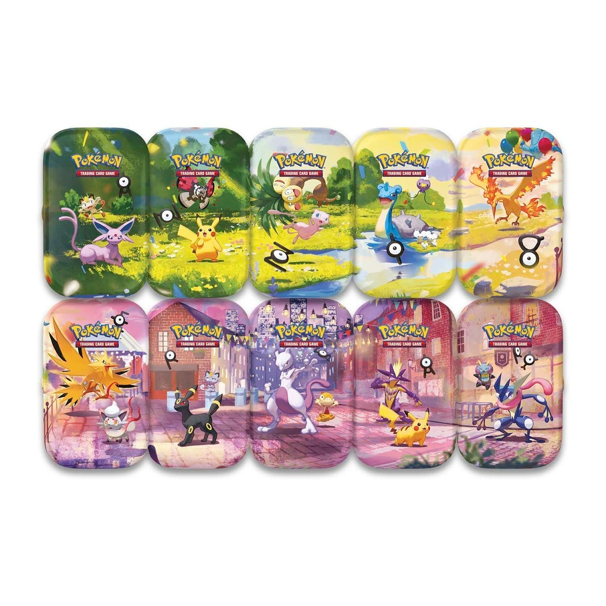 30th Celebration Mini Tin Set of 10 (Preorder)