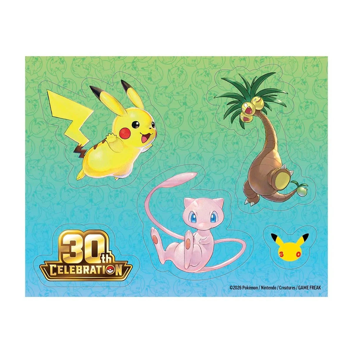 30th Celebration Tech Sticker Collection (Preorder)