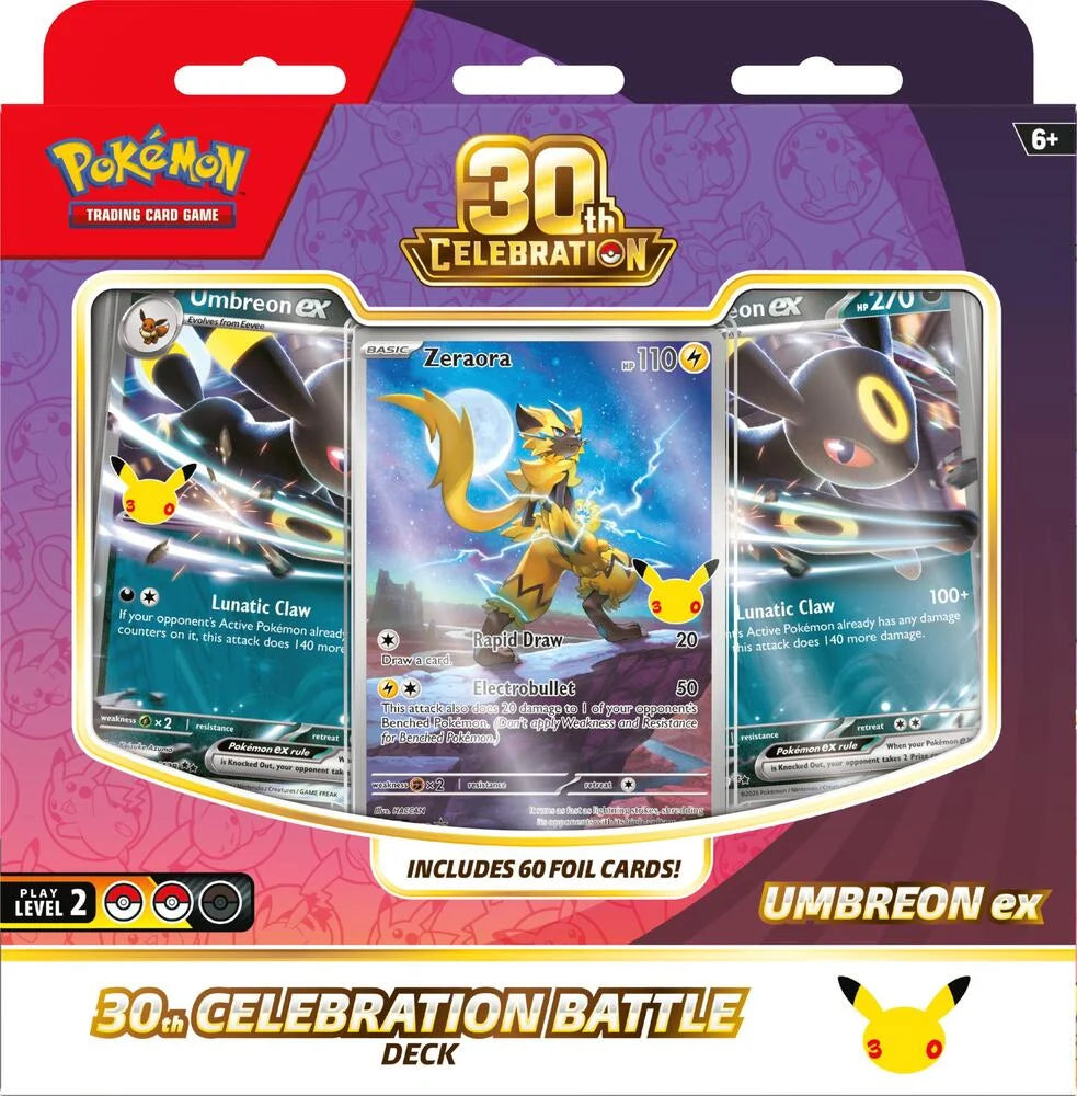 30th Celebration Battle Deck (Preorder)