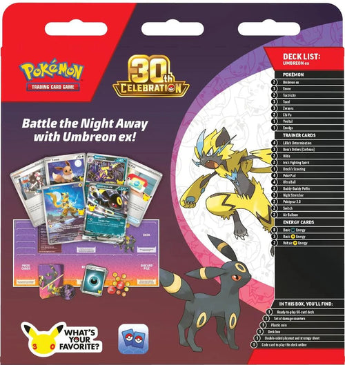30th Celebration Battle Deck (Preorder)