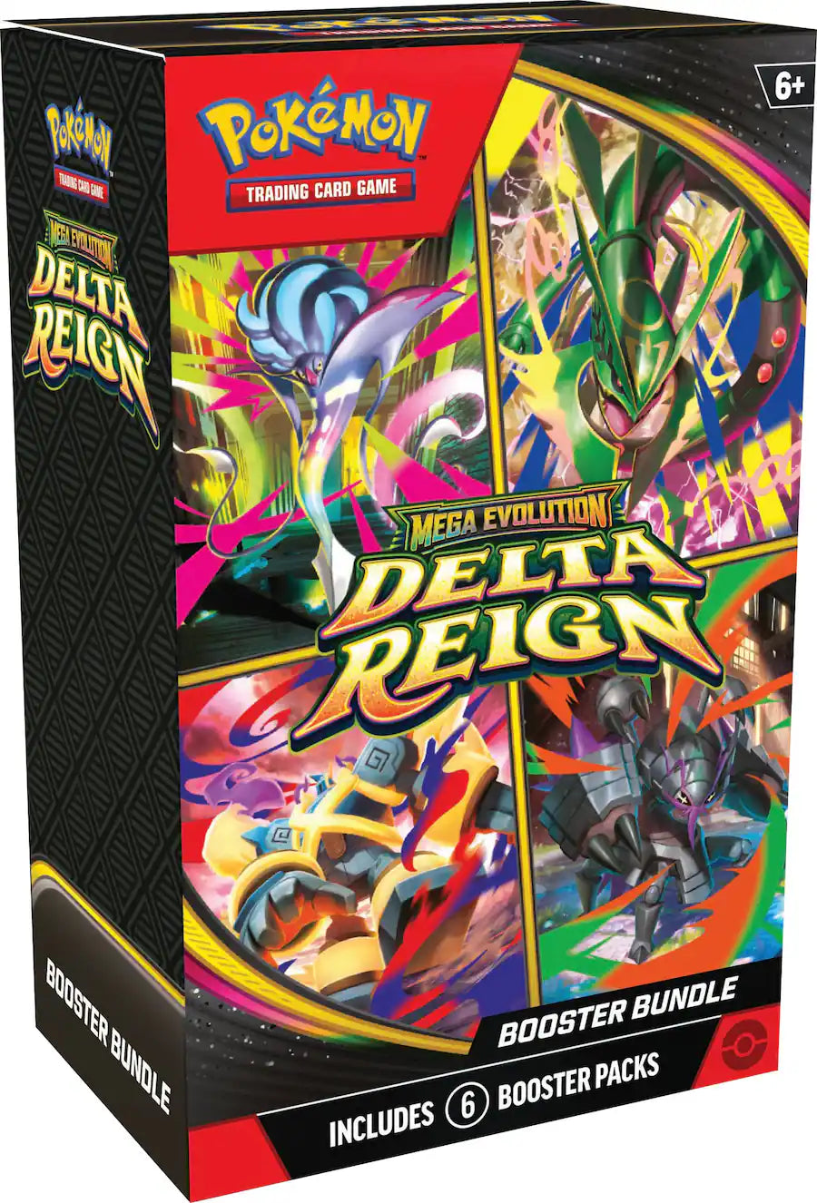 Pokémon TCG: Mega Evolution Delta Reign Booster Bundle