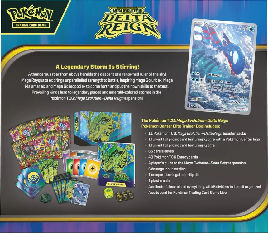 Delta Reign Elite Trainer Box