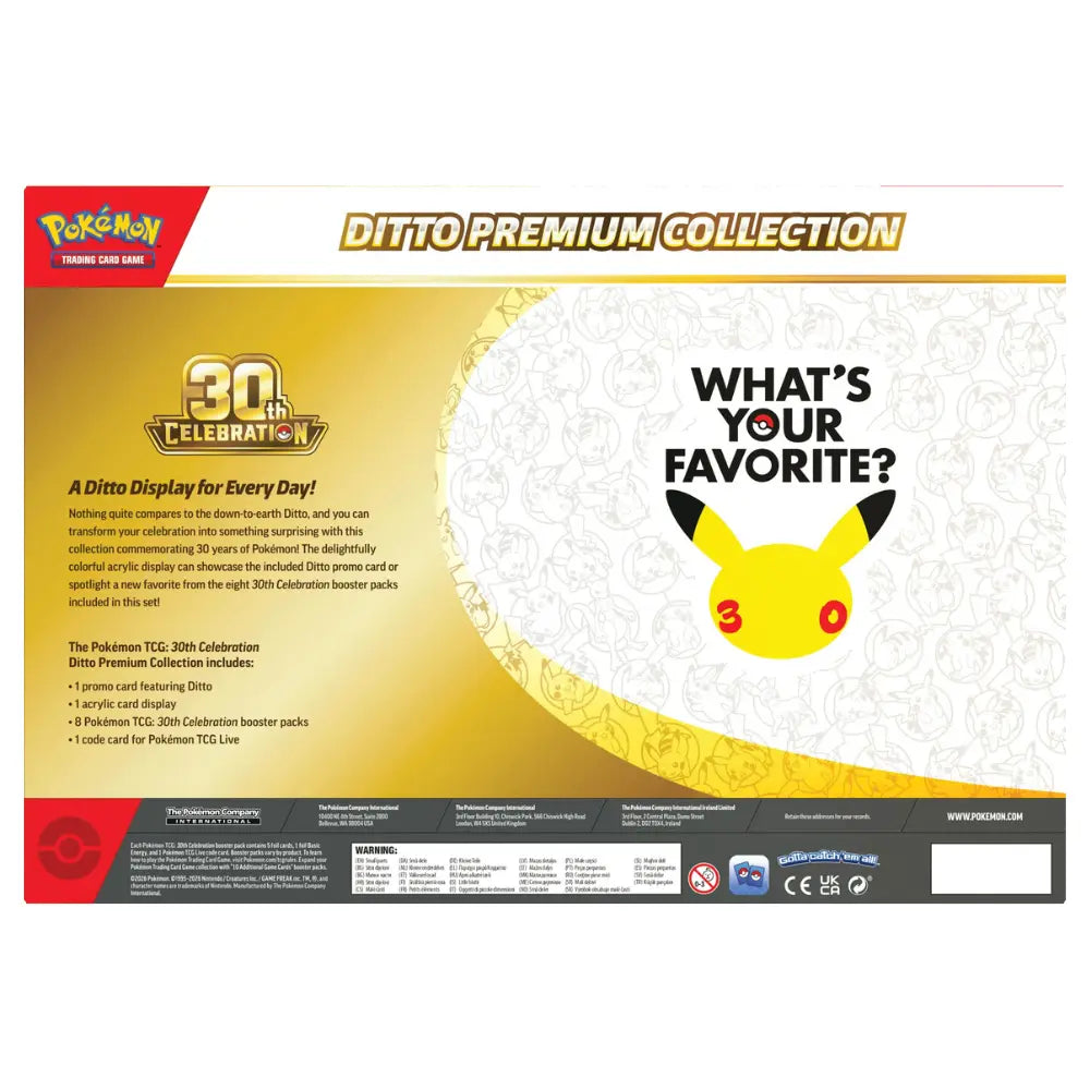 30th Celebration Ditto Premium Collection (Preorder)