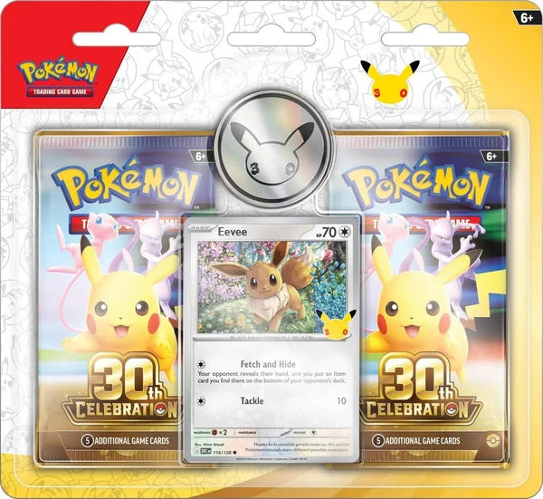 30th Celebration 2 Pack Blister (Preorder)
