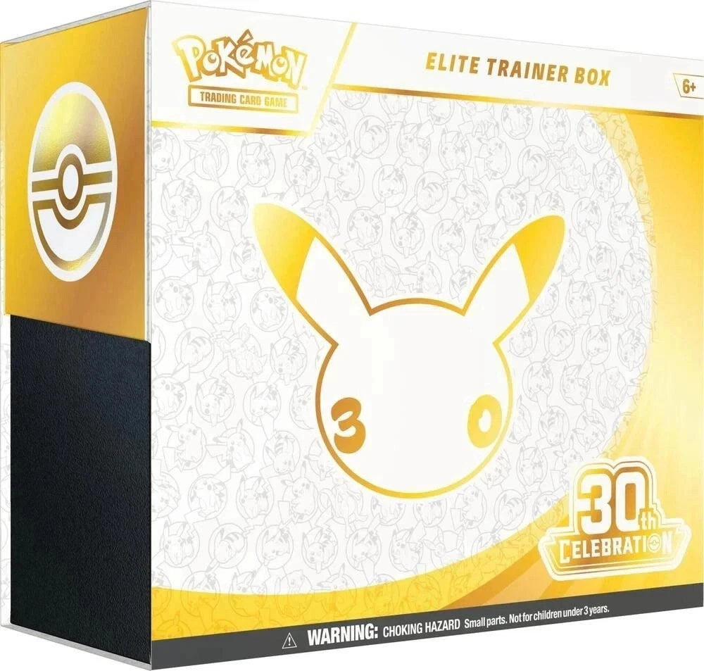 30th Celebration Elite Trainer Box (Preorder)