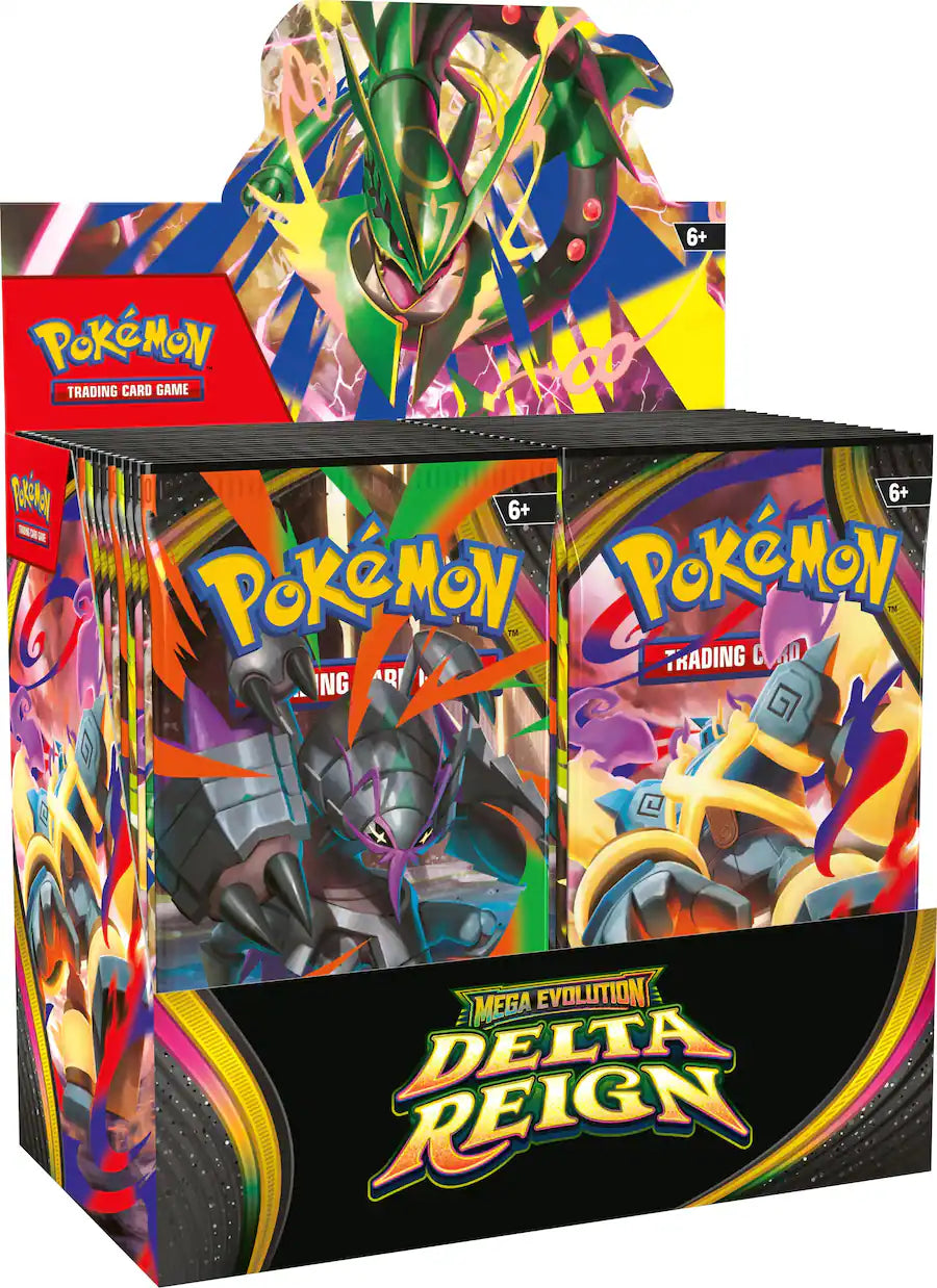 Pokémon TCG: Mega Evolution Delta Reign Booster Box