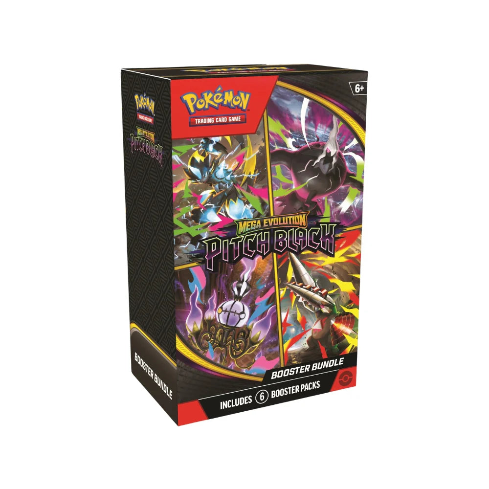 Pitch Black Booster Bundle (6 packs)