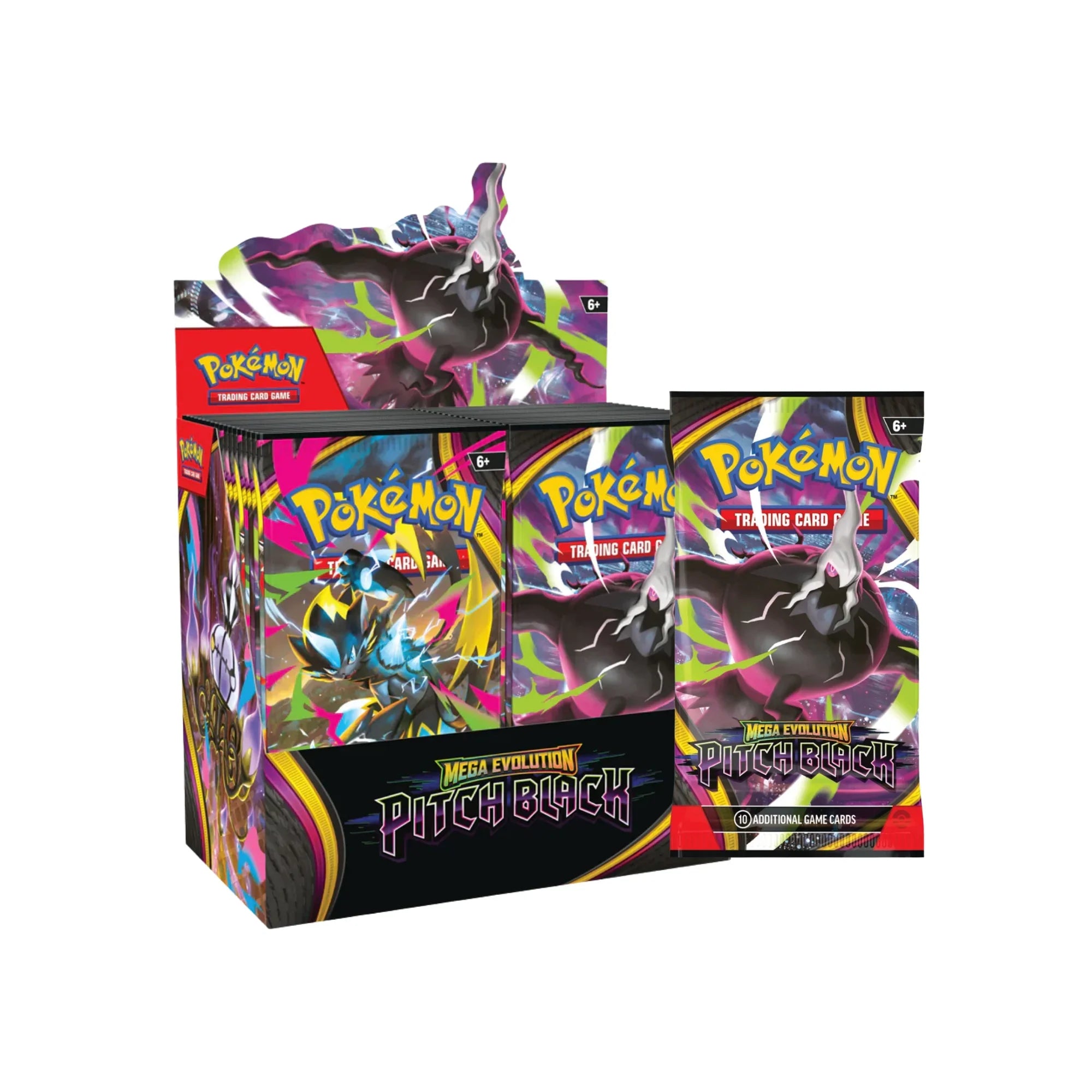 Pitch Black Booster Box (36 packs)