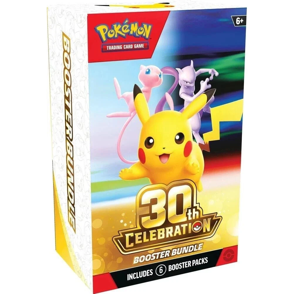 30th Celebration Booster Bundle (Preorder)